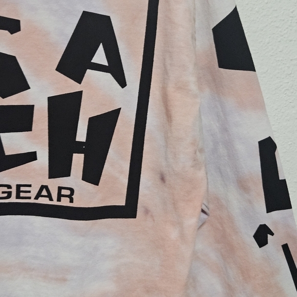 NWT Mens Life's  a beach tie dye long sleeve shirt size small - Picture 12 of 13